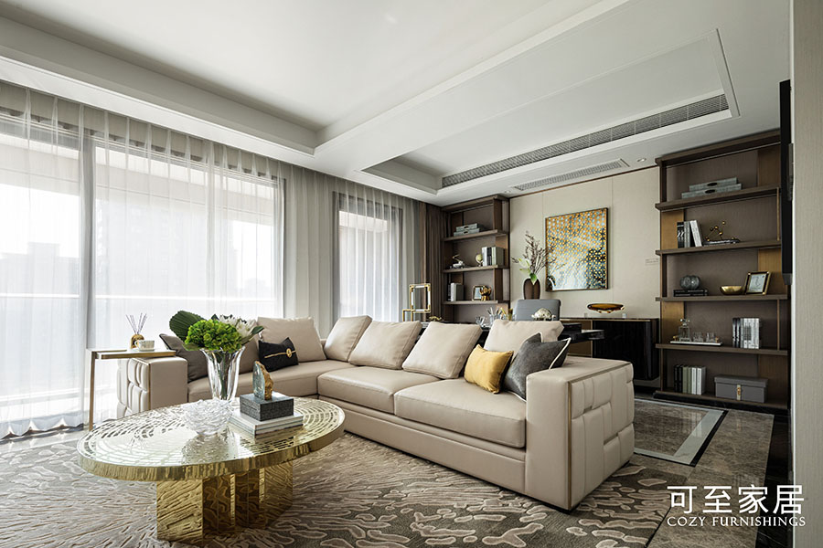 COZY DECO | 紳士的品格 臻享現代英式私邸